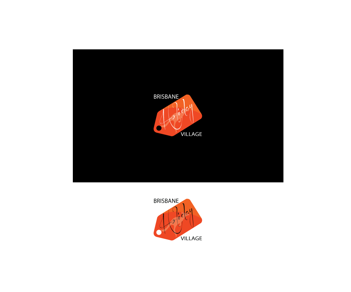 Logo-Design von R O N I E für Brisbane Holiday Village | Design #11311229
