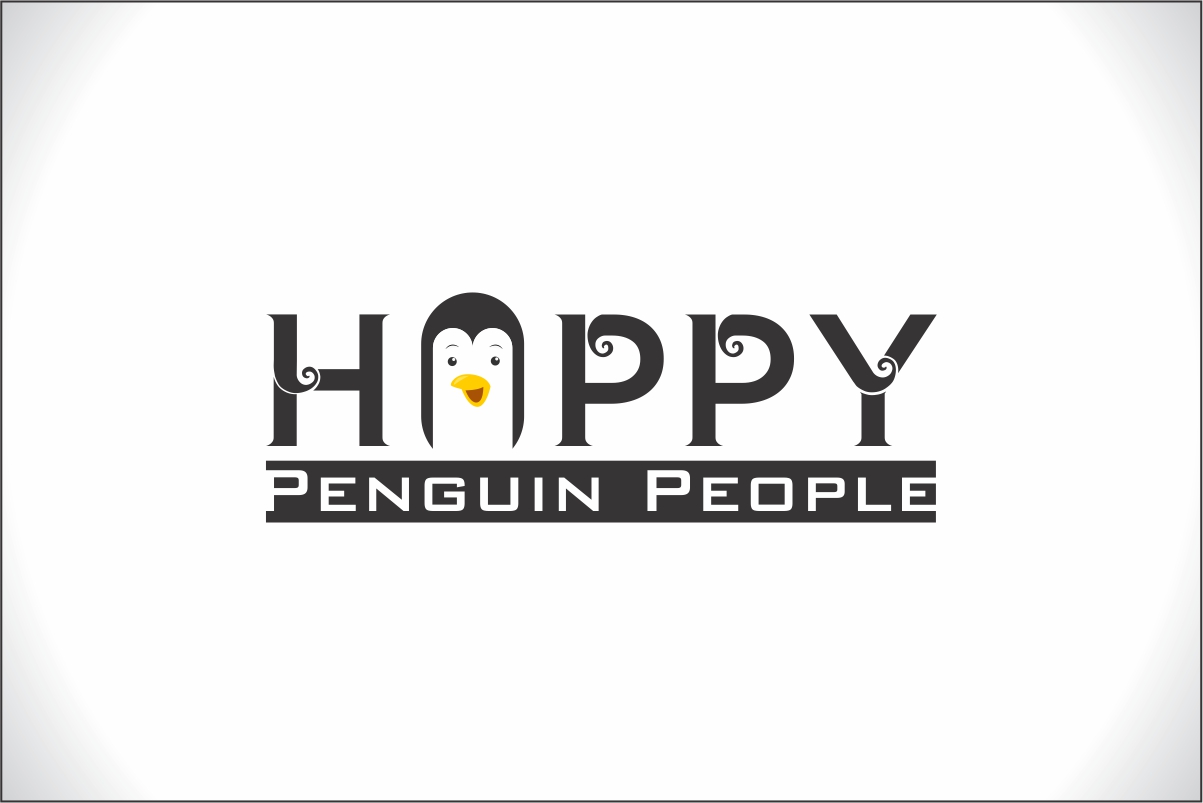 Logo-Design von Robert Macwan für The Happy Penguin People | Design #11299721