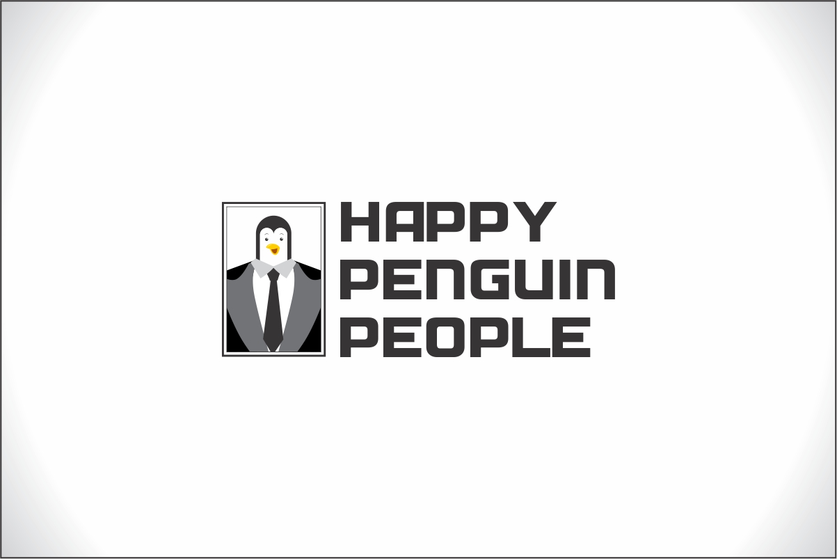 Logo Design by Robert Macwan for The Happy Penguin People | Design #11299722