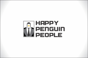 Logo Design by Robert Macwan for The Happy Penguin People | Design: #11299722
