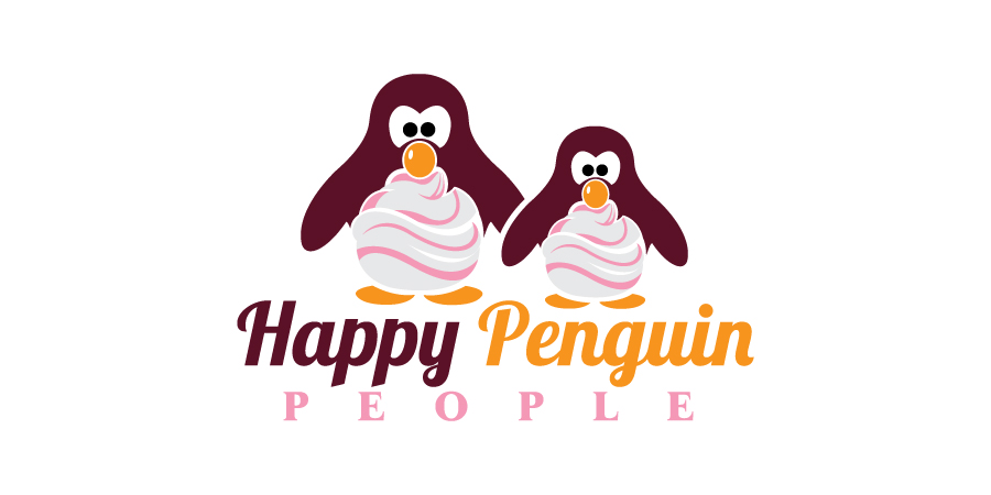 Logo Design by debdesign for The Happy Penguin People | Design #11216683