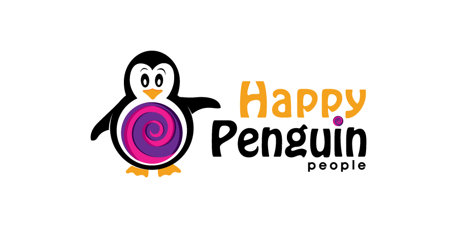 Logo Design by debdesign for The Happy Penguin People | Design #11262653