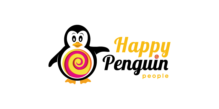 Logo Design by debdesign for The Happy Penguin People | Design #11262657