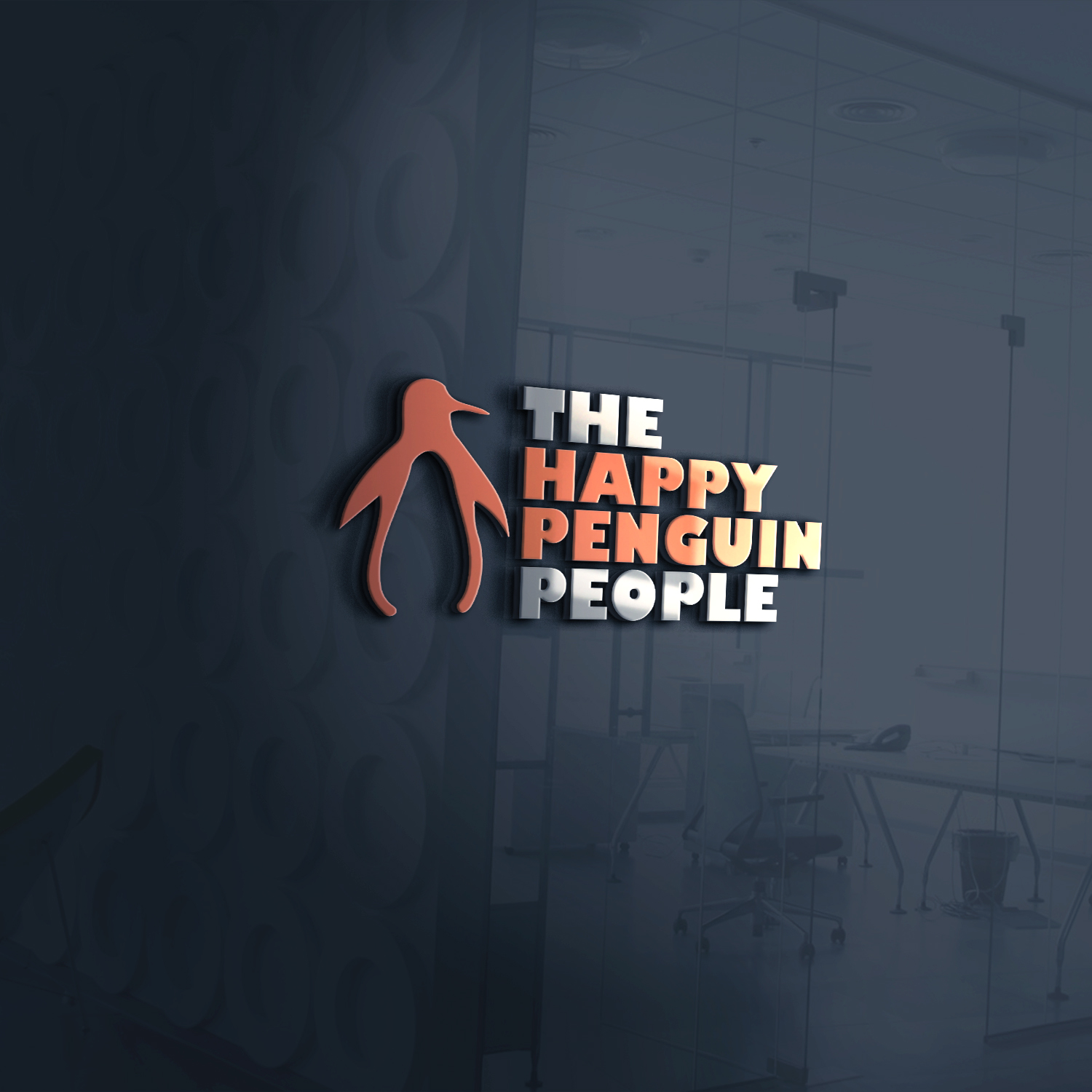 Logo Design by Awash for The Happy Penguin People | Design #11248717