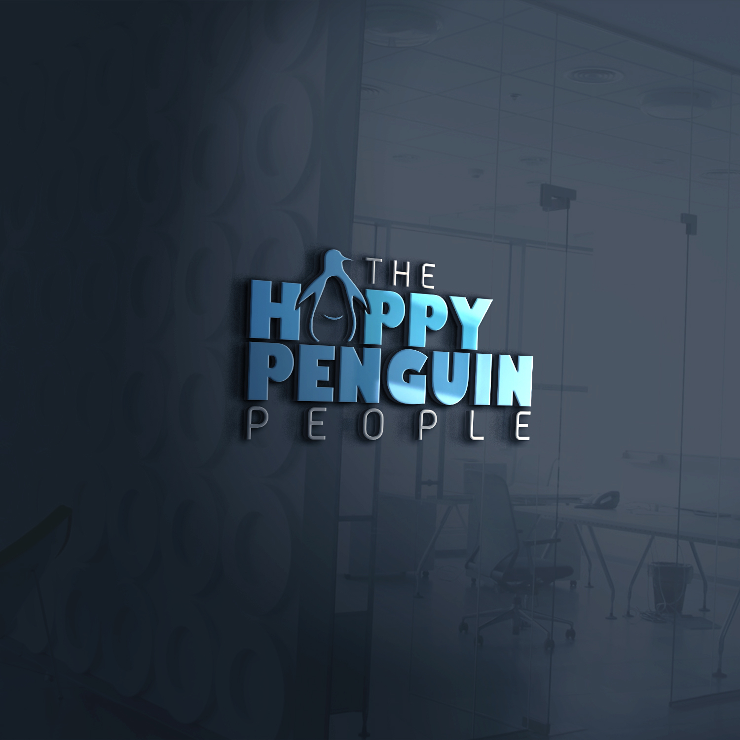 Logo Design by Awash for The Happy Penguin People | Design #11248719
