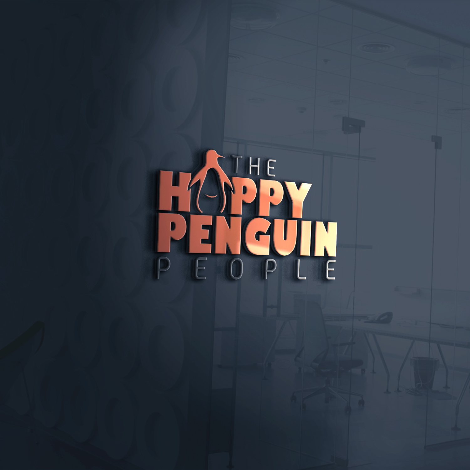 Logo Design by Awash for The Happy Penguin People | Design #11248720