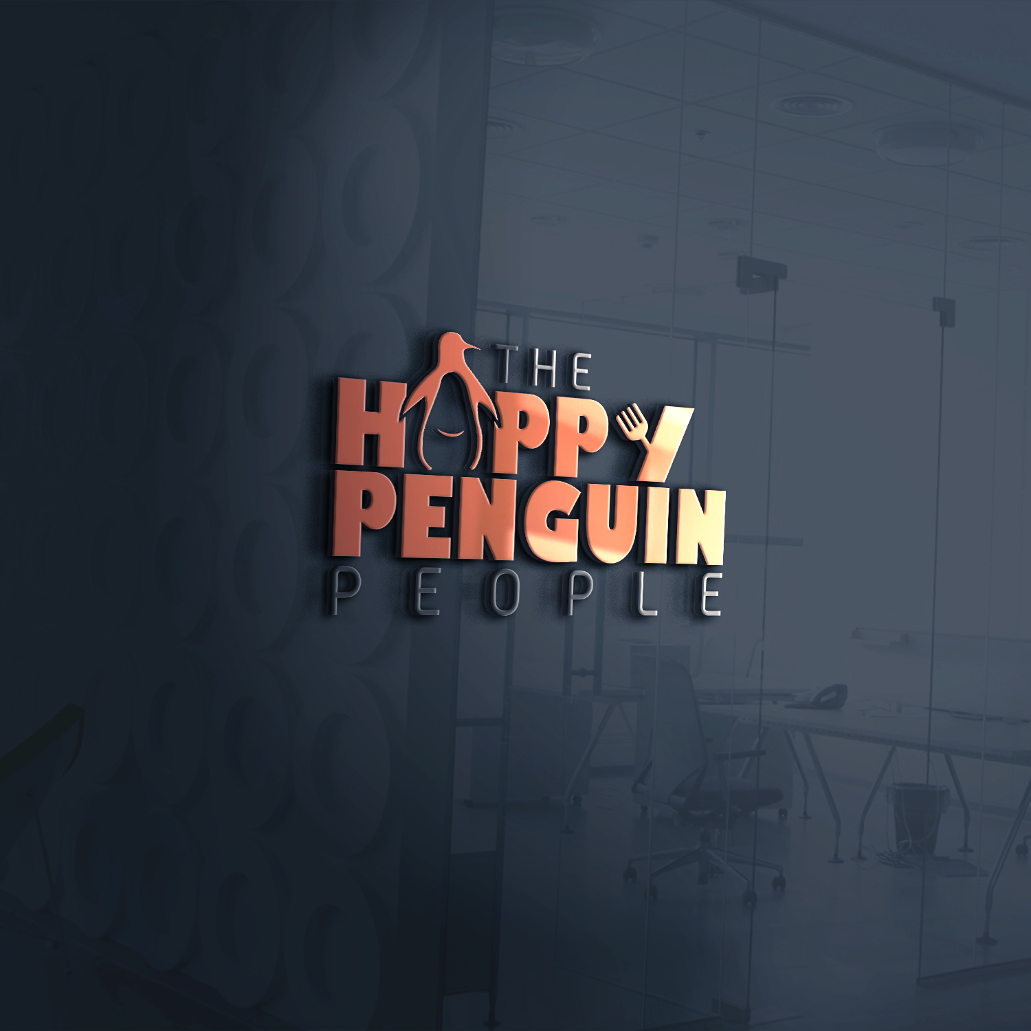 Logo Design by Awash for The Happy Penguin People | Design #11248721