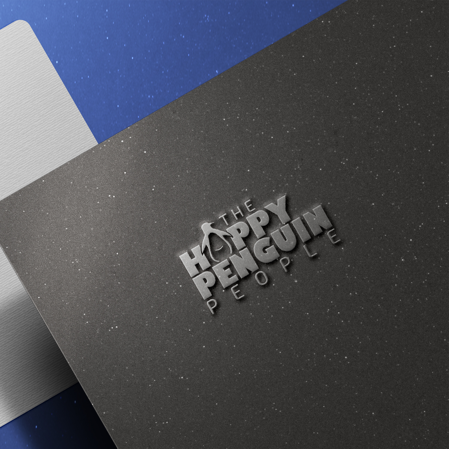 Logo Design by Awash for The Happy Penguin People | Design #11248746