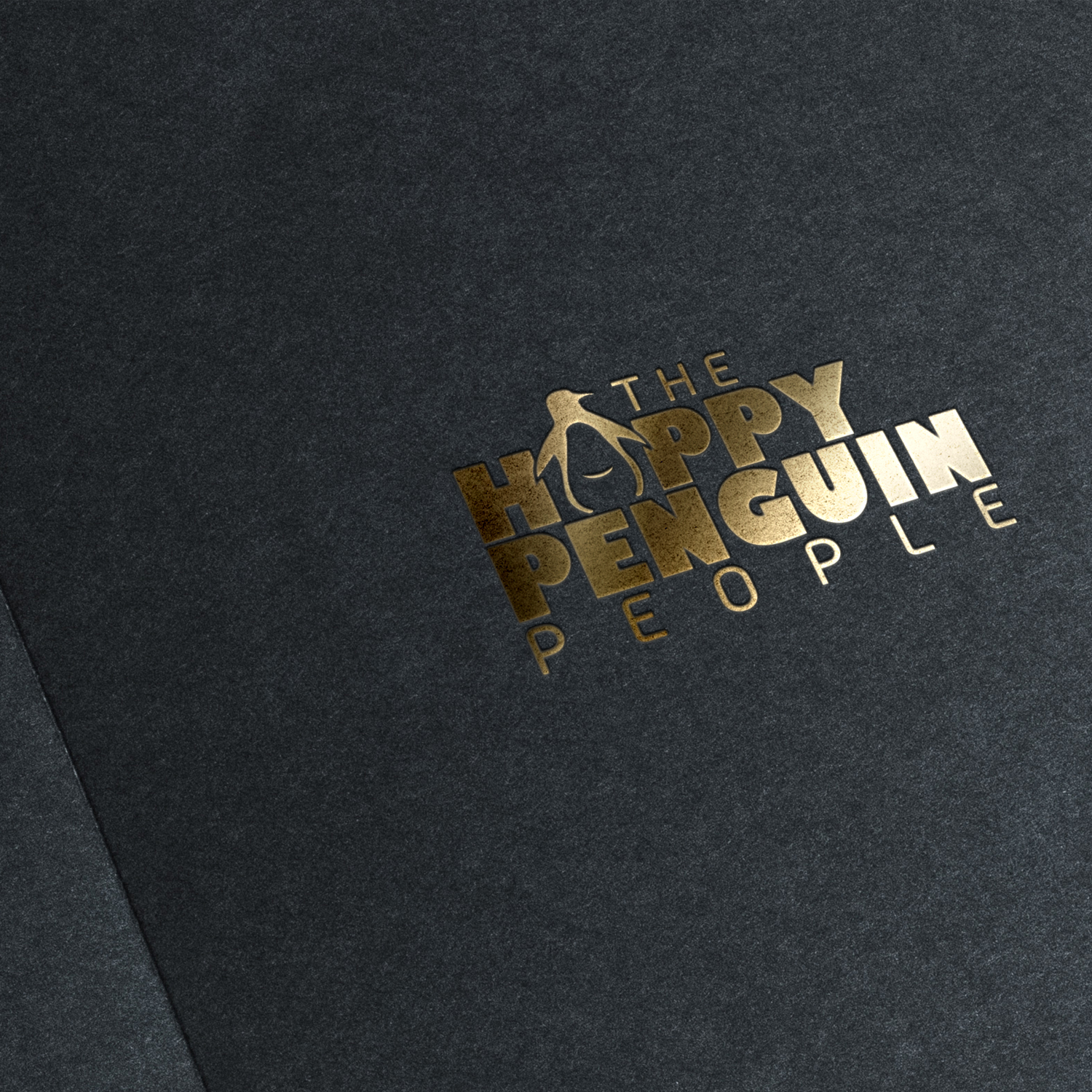 Logo Design by Awash for The Happy Penguin People | Design #11248842