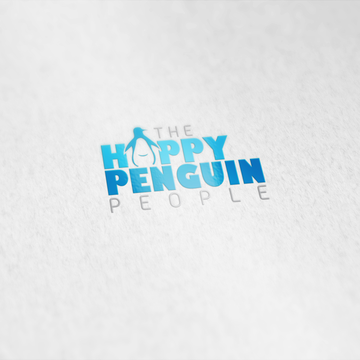 Logo Design by Awash for The Happy Penguin People | Design #11248845