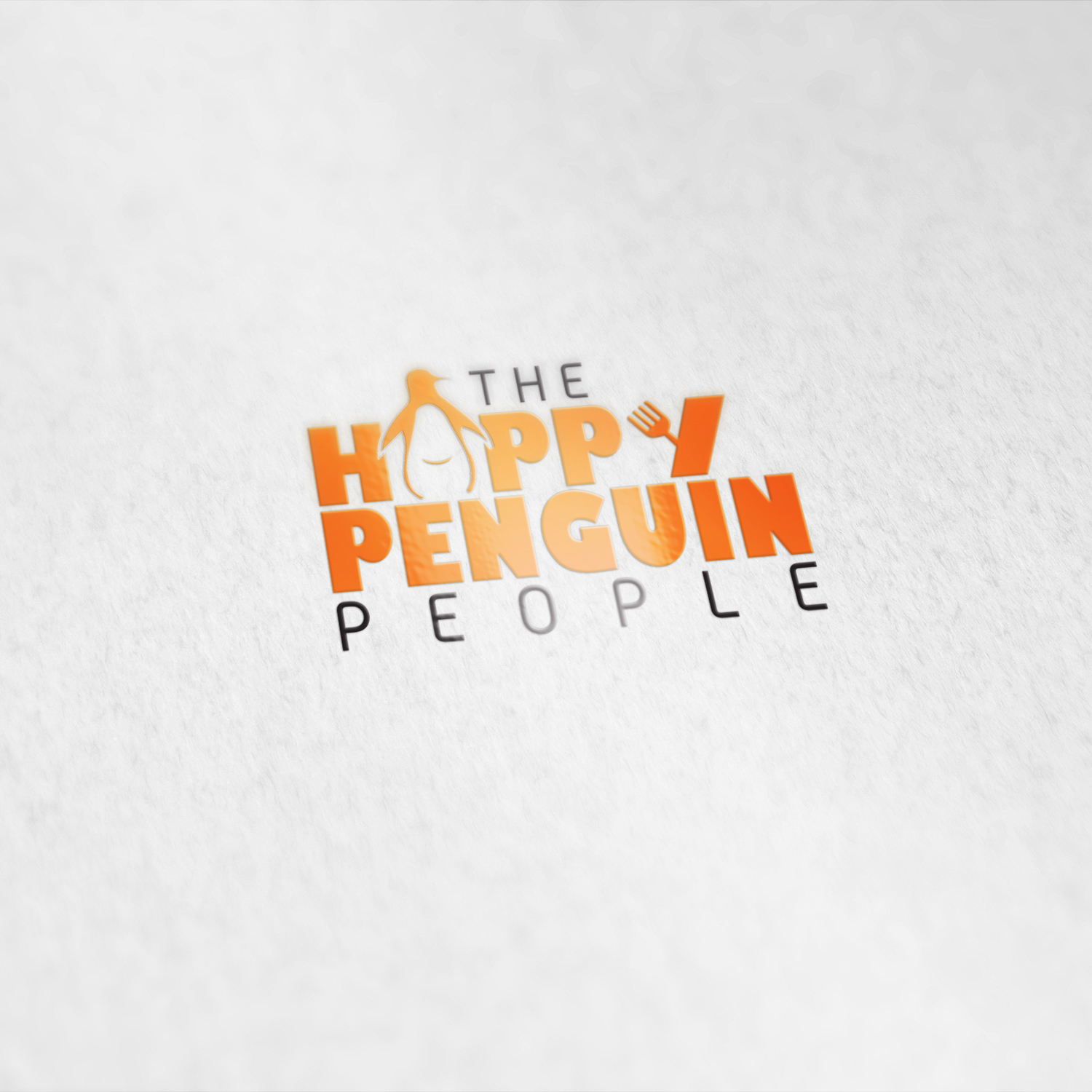 Logo Design by Awash for The Happy Penguin People | Design #11248923