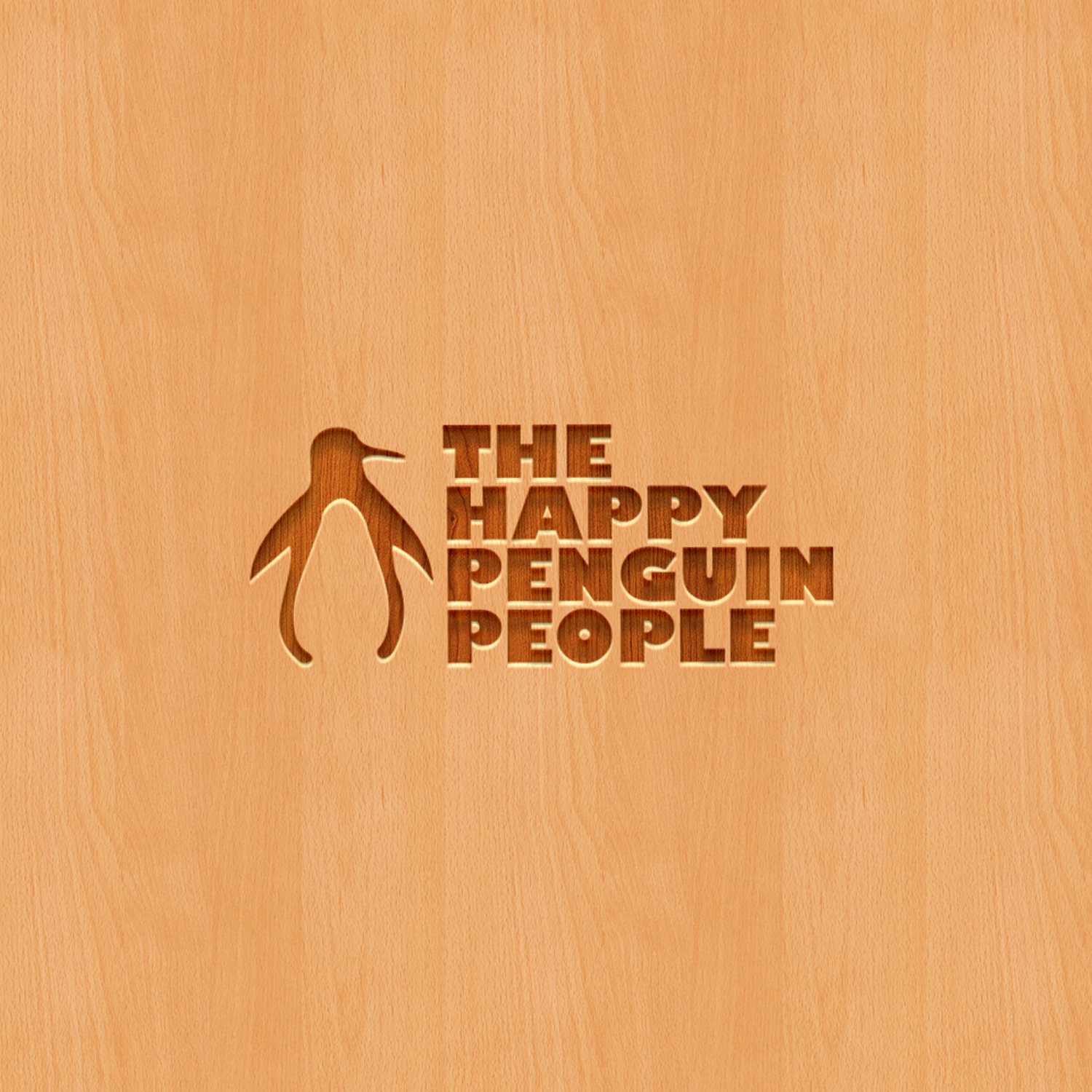 Logo Design by Awash for The Happy Penguin People | Design #11248941
