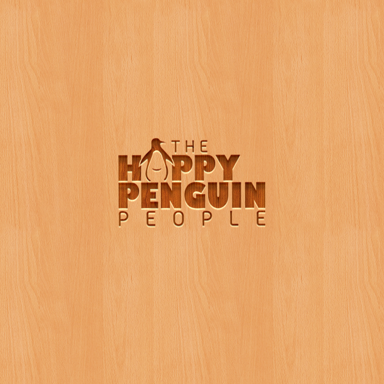 Logo Design by Awash for The Happy Penguin People | Design #11248942