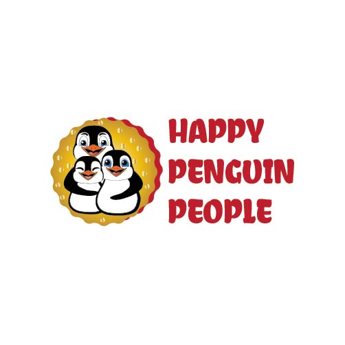 Logo Design by Archaeologo for The Happy Penguin People | Design #11250636