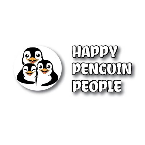 Logo Design by Archaeologo for The Happy Penguin People | Design #11250637