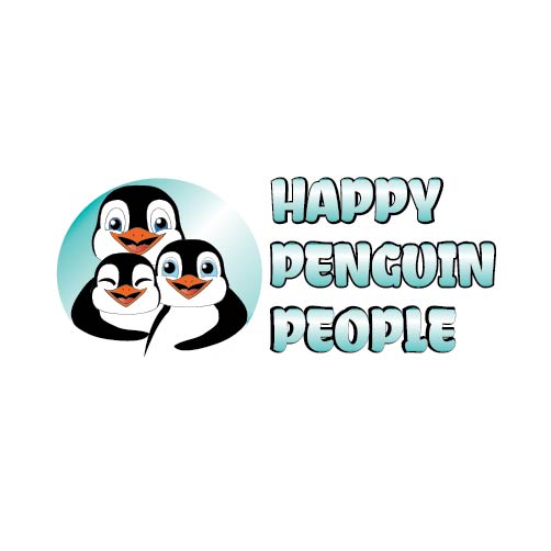 Logo Design by Archaeologo for The Happy Penguin People | Design #11250638