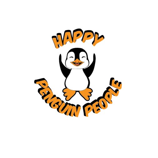 Logo Design by Archaeologo for The Happy Penguin People | Design #11258361