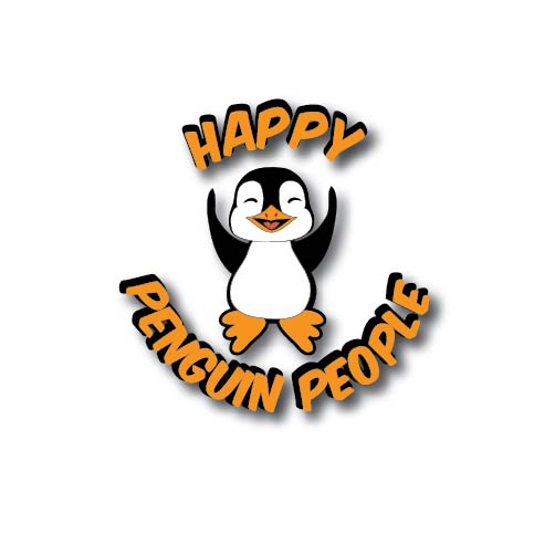 Logo Design by Archaeologo for The Happy Penguin People | Design #11258362