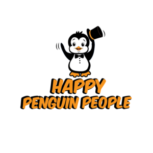Logo Design by Archaeologo for The Happy Penguin People | Design: #11267447