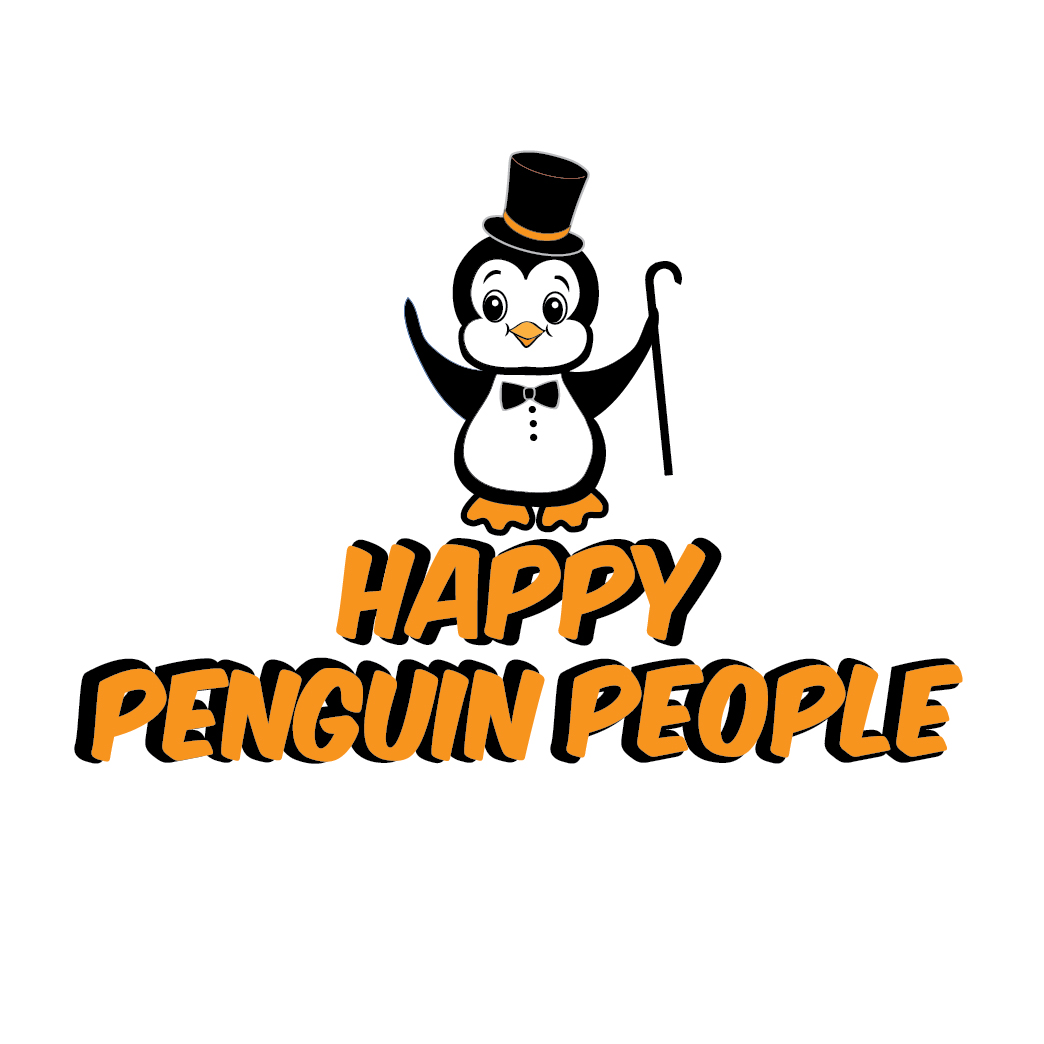 Logo Design by Archaeologo for The Happy Penguin People | Design #11274739