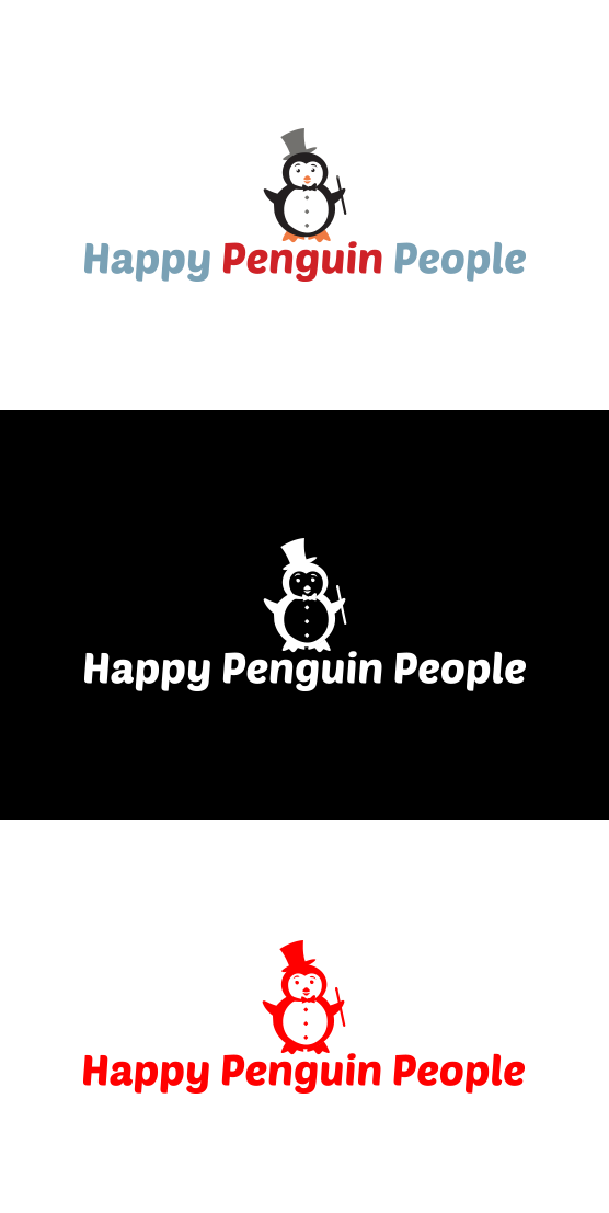 Logo Design by madalinaionela27 for The Happy Penguin People | Design #11210294