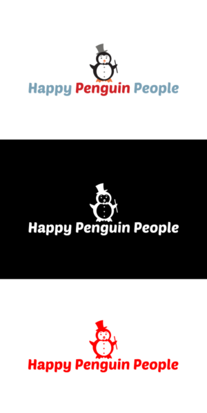 Logo Design by madalinaionela27 for The Happy Penguin People | Design: #11210294