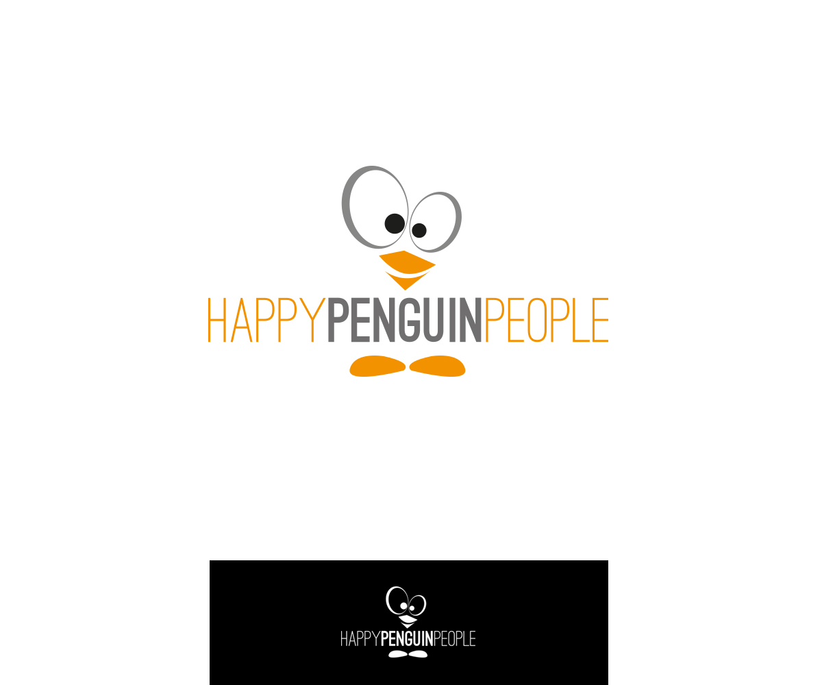 Logo Design by Holy_Gun for The Happy Penguin People | Design #11278206