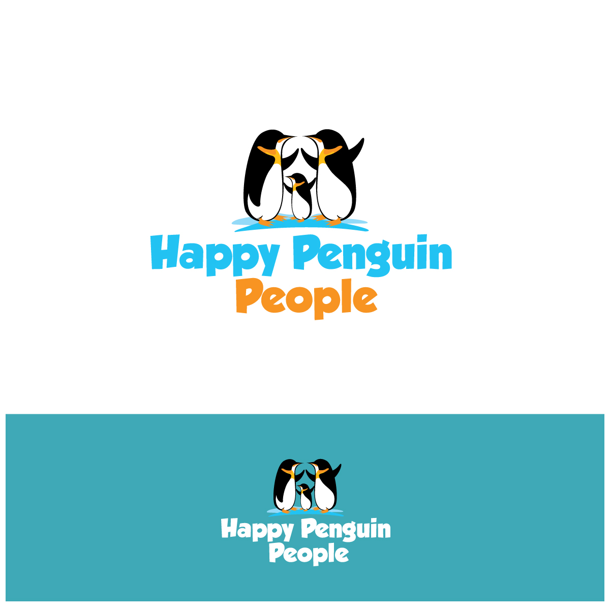 Logo Design by e-graphics for The Happy Penguin People | Design #11219830