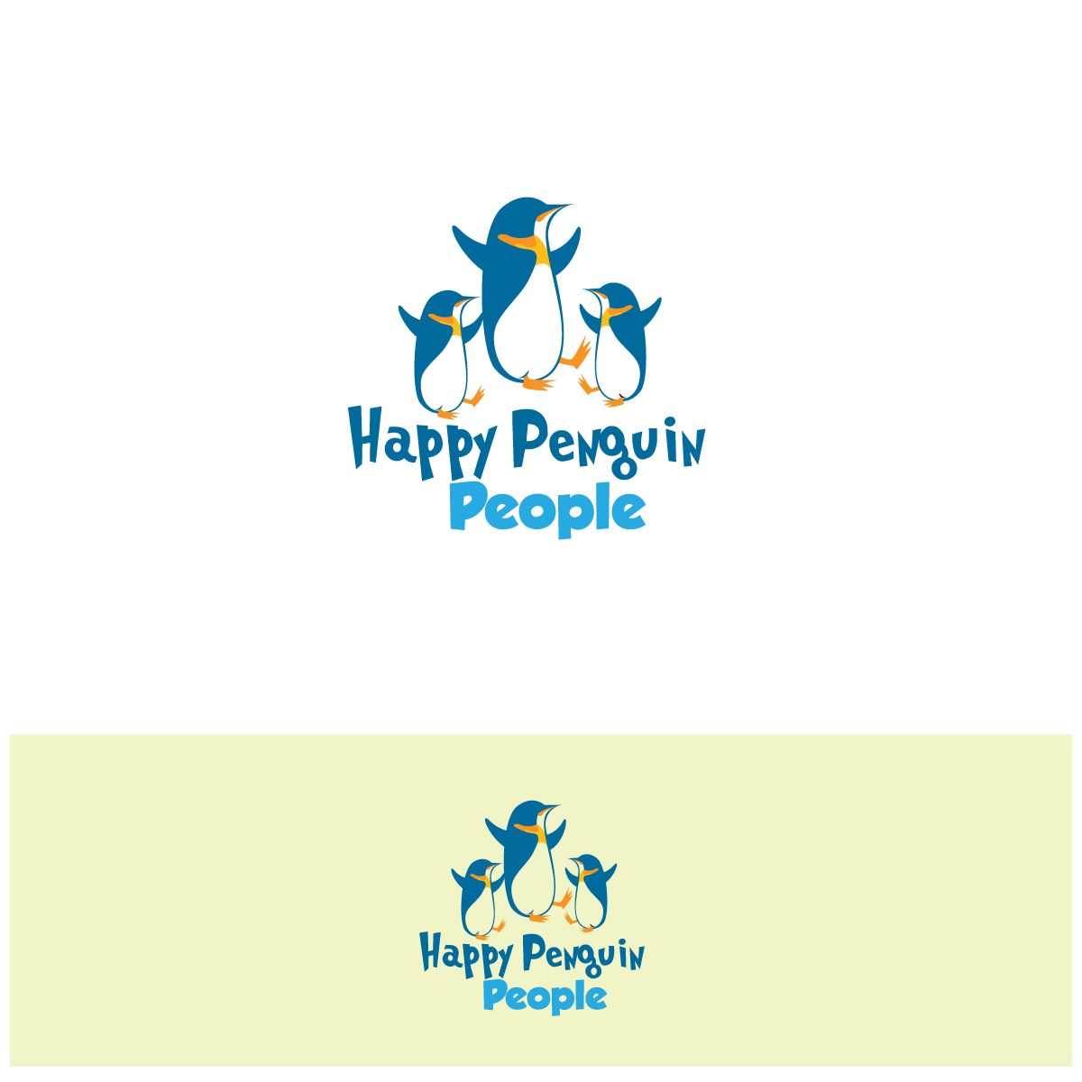 Logo Design by e-graphics for The Happy Penguin People | Design #11219831