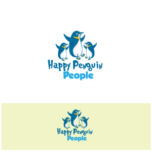 Logo Design by e-graphics for The Happy Penguin People | Design: #11231923