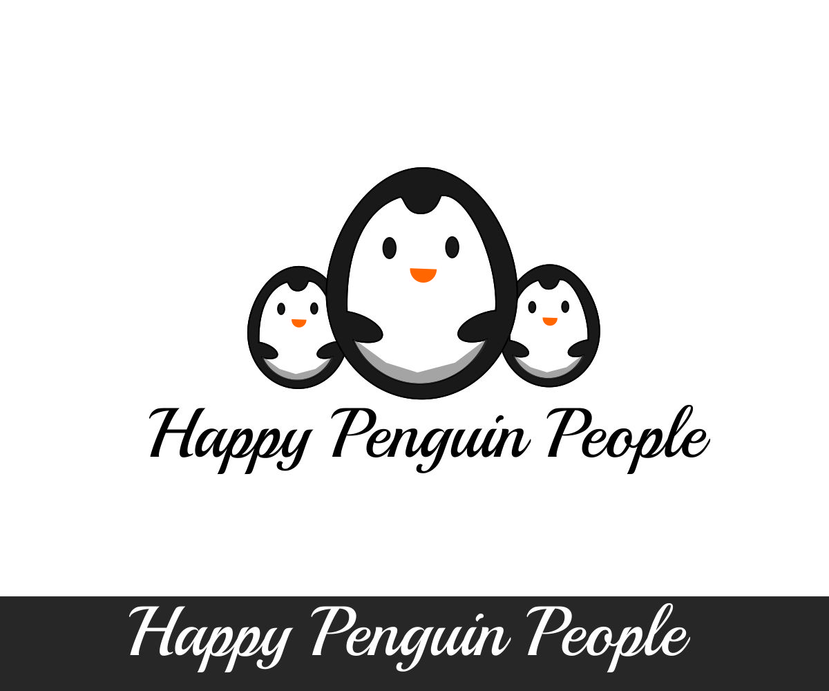 Logo Design by amarfuady1 for The Happy Penguin People | Design #11252863