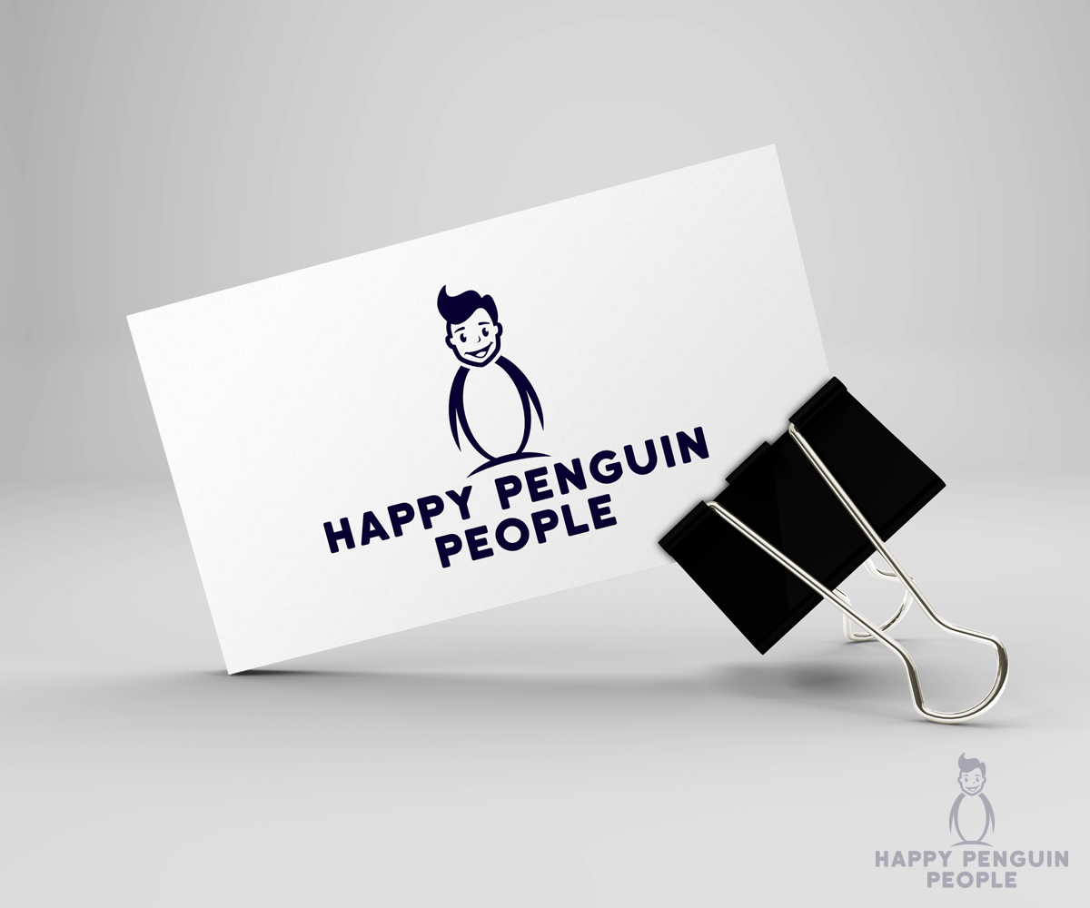 Logo-Design von slavilen für The Happy Penguin People | Design #11301167