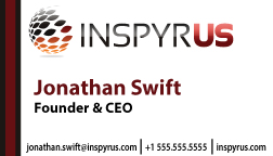 Business Card Design by Seth Winslow