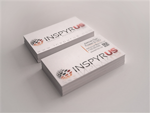 Business Card Design by alphacreative for Inspyrus, Inc. | Design #2296703