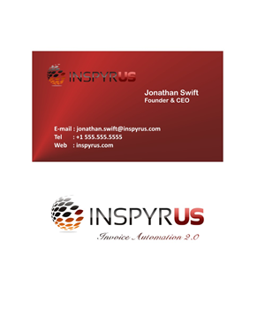 Business Card Design by Araliyacomm for Inspyrus, Inc. | Design #2301838