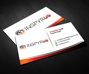 Business Card Design by NairoV