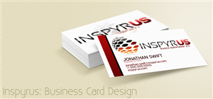 Business Card Design by  Caleb Peters for Inspyrus, Inc. | Design #2296662