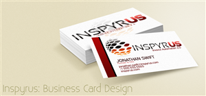 Business Card Design by  Caleb Peters for Inspyrus, Inc. | Design: #2300383