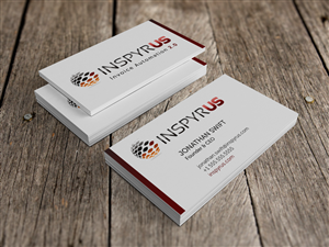 Business Card Design by HYPdesign for Inspyrus, Inc. | Design: #2307697