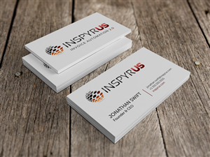 Business Card Design by HYPdesign for Inspyrus, Inc. | Design: #2307699