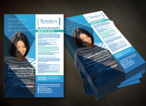 Flyer Design by Intro Base for The Rowleys Partnership Limited | Design: #11210727