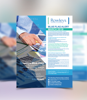 Flyer Design by Intro Base for The Rowleys Partnership Limited | Design: #11221339