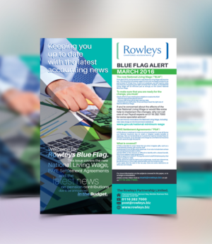 Flyer Design by Intro Base for The Rowleys Partnership Limited | Design: #11221356