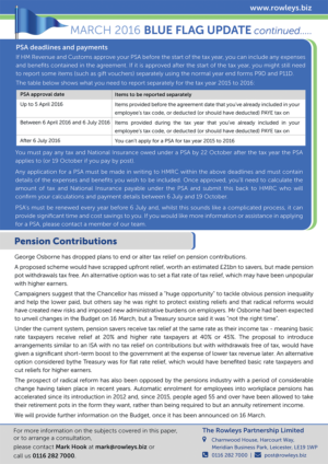 Flyer Design by Akshar Shailesh for The Rowleys Partnership Limited | Design: #11233682