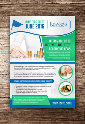 how to make an appealing flyer