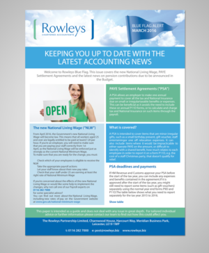 Chartered accountants trying to make boring information more appealing! | Flyer Design by Victor_pro