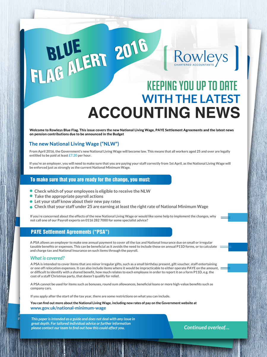 Flyer Design by creative.bugs for The Rowleys Partnership Limited | Design #11238081