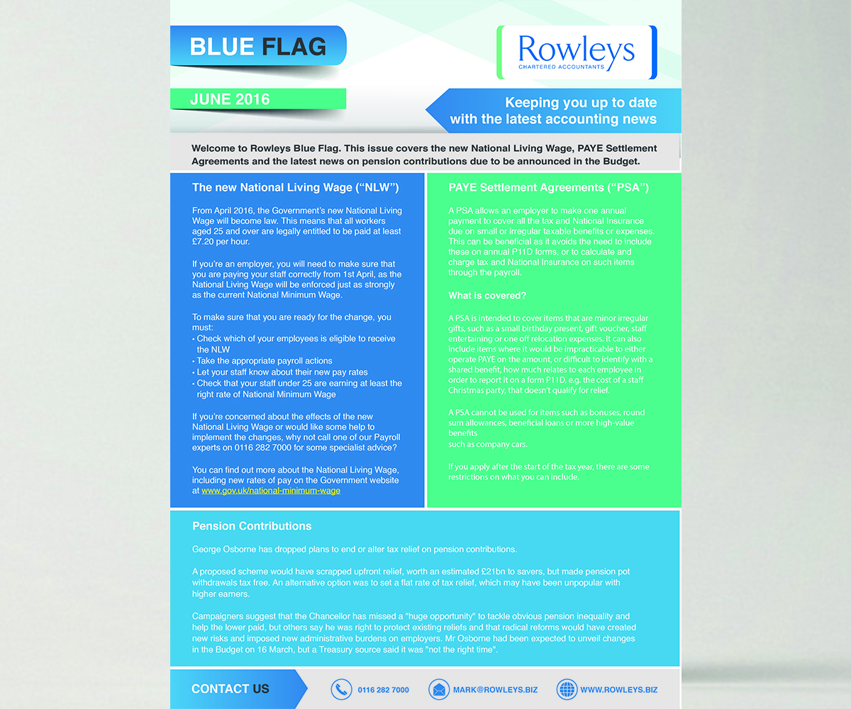 Flyer Design by Taufiq A. for The Rowleys Partnership Limited | Design #11255848