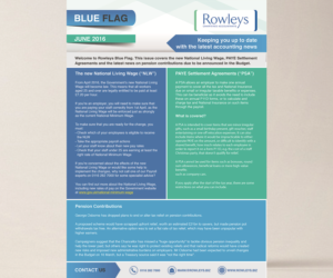 Flyer Design by Taufiq A. for The Rowleys Partnership Limited | Design: #11255848