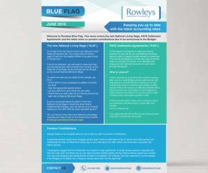 Flyer Design by Taufiq A. for The Rowleys Partnership Limited | Design: #11256115